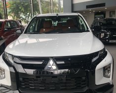 Mitsubishi Triton 2022 - Xe nhập khẩu có sẵn giao liền + tặng bảo hiểm thân xe + tặng 8 món phụ kiện + hỗ trợ giá tốt giá 650 triệu tại Tp.HCM