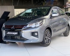 Mitsubishi Attrage 2022 - [Ưu đãi hot cuối năm] Tặng phiếu nhiên liệu - Phụ kiện chính hãng - Thẻ bảo dưỡng free 1 năm giá 380 triệu tại Tp.HCM