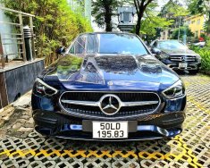 Mercedes-Benz C200 2022 - Xanh nội thất nâu siêu đẹp giá 1 tỷ 679 tr tại Tp.HCM