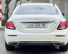 Mercedes-Benz E200 2018 - Xe màu trắng giá 1 tỷ 580 tr tại Tp.HCM