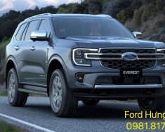 Ford Everest 2022 - Hỗ trợ vay đến 80% giá xe giá 1 tỷ 99 tr tại Hưng Yên