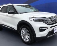 Ford Explorer 2022 - Xe màu trắng giá 2 tỷ 399 tr tại Hưng Yên