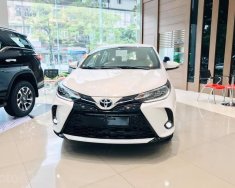 Toyota Yaris 2022 - Giao ngay trắng, đỏ - Ưu đãi hơn 25 triệu tiền mặt và phụ kiện - 96 triệu nhận xe giá 664 triệu tại Hải Phòng