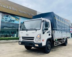 Hyundai Mighty 2022 - Thùng mui bạt full options (xe sẵn giao ngay). Công ty ô tô Tây Đô nhận đóng tất cả loại thùng giá 800 triệu tại Vĩnh Long