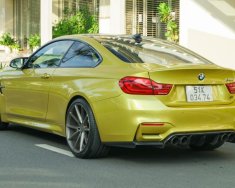 BMW M4 2016 - Màu vàng, nhập khẩu giá 3 tỷ 200 tr tại Tp.HCM