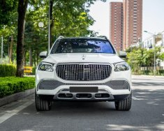 Mercedes-Maybach GLS 480 2022 - Màu trắng, nội thất nâu, sẵn giao ngay giá 10 tỷ 500 tr tại Hà Nội