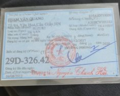 Suzuki Blind Van 2012 - Xe gia đình giá 130tr giá 130 triệu tại Hà Nội