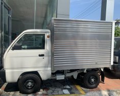 Suzuki Super Carry Truck 2022 - Thùng kín kéo dài - Liên hệ ngay để nhận những ưu đãi tốt nhất trong tháng giá 223 triệu tại Hải Dương