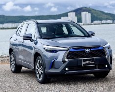 Toyota Corolla Cross 2022 - Giao xe giá tốt- Nhận xe ngay với ưu đãi cuối năm, hỗ trợ trả góp, bao hồ sơ nợ xấu giá 746 triệu tại Hà Tĩnh