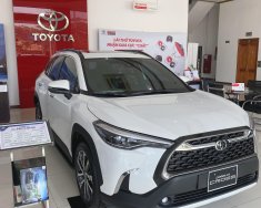 Toyota Corolla Cross 2022 - Xe màu trắng, xe nhập giá 846 triệu tại Thái Nguyên