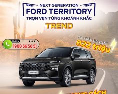 Ford Territory 2022 - Đủ phiên bản, đủ màu, xe giao sớm, tặng phụ kiện chính hãng giá 822 triệu tại Lâm Đồng