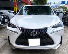 Lexus NX 200T 2016 - Ngoại thất trắng, nội thất đỏ trẻ trung giá 1 tỷ 540 tr tại Hà Nội