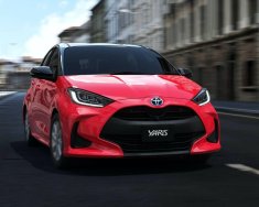 Toyota Yaris 2022 - Tặng thẻ chăm sóc xe, ra biển số đẹp giá 684 triệu tại Hưng Yên