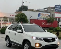 Kia Sorento 2011 - 2.4MT trắng máy xăng, số sàn giá 420 triệu tại Thái Bình