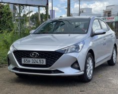 Hyundai Accent 2021 - Màu bạc, số sàn giá 432 triệu tại Đồng Nai
