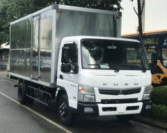 Mitsubishi Canter 2022 - Bán xe tải 3.5 tấn Mitsubishi Canter 7.5 thùng dài 5.3 mét Nhật Bản trả góp 20% giá 670 triệu tại Bình Dương