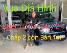 Mitsubishi Pajero Sport Tìm Đâu Ra Pajero 2.4 2 Cầu Xe Siêu Đẹp Chạy Phê 2001 - Tìm Đâu Ra Pajero 2.4 2 Cầu Xe Siêu Đẹp Chạy Phê giá 110 triệu tại Đồng Nai