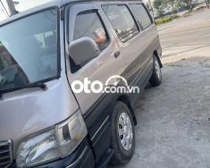 Toyota Hiace Xe đẹp chất máy số ngon đang lại bình thường 2002 - Xe đẹp chất máy số ngon đang lại bình thường giá 30 triệu tại Ninh Bình