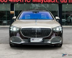 Mercedes-Maybach S 680 2022 - Hỗ trợ trả góp lãi suất ưu đãi, xe có ngoại thất hai màu, trang bị full options giá 23 tỷ tại Đà Nẵng