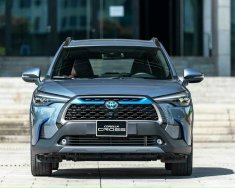 Toyota Corolla Cross 2022 - Trả trước 150tr, tiền mặt và phụ kiện khủng, liên hệ hotline phía dưới giá 921 triệu tại Bình Định