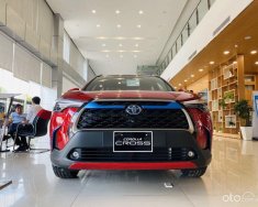 Toyota Corolla Cross 2022 - Ưu đãi lớn khi mua xe - Giảm tiền mặt, tặng phụ kiện chính hãng giá 921 triệu tại Bình Định