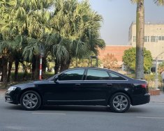 Audi A6 2009 - Xe màu đen, giá 385tr giá 385 triệu tại Hà Nội