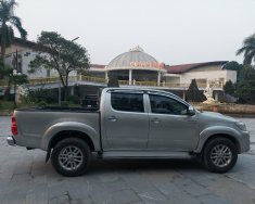 Toyota Hilux 2012 - Xe màu bạc xe gia đình giá 395 triệu tại Hà Tĩnh