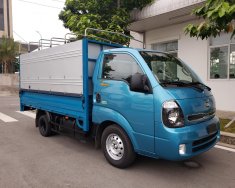 Kia K200 Thùng Mui Bạt 2022 - Bán xe tải Kia K200 Thùng Mui Bạt 2022, màu xanh lam giá 376 triệu tại Bình Dương