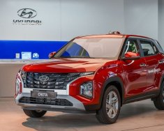 Hyundai Creta 2022 - Sẵn xe giao ngay - Hỗ trợ bank 80% giá trị xe - Tặng máy tính bảng A7 giá 625 triệu tại Nghệ An