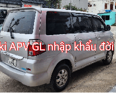 Suzuki APV 2008 - Màu bạc, nhập khẩu nguyên chiếc, 189tr giá 189 triệu tại Lạng Sơn