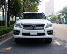 Lexus LX 570 2012 - Bán xe màu trắng, nội thất kem giá 3 tỷ 390 tr tại Tp.HCM