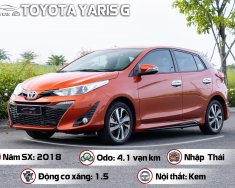 Toyota Yaris 2018 - Nhỏ gọn thích hợp đi phố giá 545 triệu tại Tp.HCM