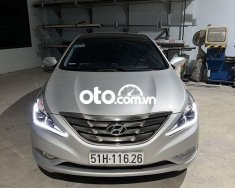 Hyundai Sonata 2012 - Xe màu bạc, 455tr giá 455 triệu tại Tp.HCM