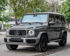 Mercedes-Benz G63 2022 - Màu xám xi măng cực độc, nội thất đỏ thể thao sẵn giao ngay toàn quốc giá 13 tỷ 500 tr tại Tp.HCM