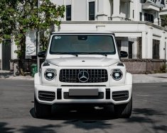 Mercedes-Benz G63 2022 - Màu trắng nội thất đỏ full option, full carbon nội thất giá 12 tỷ 800 tr tại Hà Nội