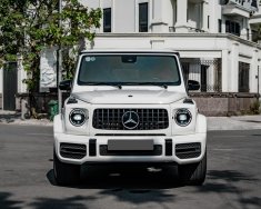 Mercedes-Benz G63 2021 - Màu trắng, nội thất đỏ được ưa chuộng nhất thị trường giá 12 tỷ 800 tr tại Tp.HCM