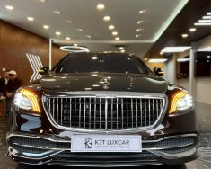 Mercedes-Maybach S 450 2020 - Full options - Ngoại thất Ruby Black siêu đẹp giá 6 tỷ 300 tr tại Hà Nội