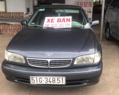 Toyota Corolla 2000 - Cần bán gấp xe đăng ký 2000 chính chủ giá tốt 140tr giá 140 triệu tại Đồng Nai