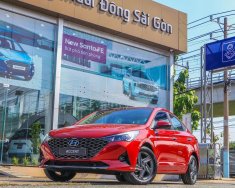 Hyundai Accent 2022 - [Ưu đãi cuối năm- sẵn xe ] Ưu đãi tiền mặt 30 triệu- Hỗ trợ 50% thuế trước bạ- Quà tặng giá 426 triệu tại Tp.HCM