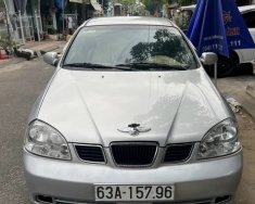Daewoo Lacetti 2004 - Màu bạc xe gia đình giá 122 triệu tại An Giang