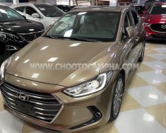 Hyundai Elantra 2017 - Màu nâu, số tự động giá 500 triệu tại Quảng Ninh