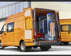 Gaz Gazelle Next Van 2022 - Van GAZ thùng siêu lớn 11 khối và 13 khối giá 642 triệu tại Tp.HCM