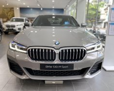 BMW 530i 2022 - Thể thao, sang trọng - Xe nhập khẩu nguyên chiếc - Tặng 30 triệu tiền mặt giá 3 tỷ 389 tr tại Hà Nội