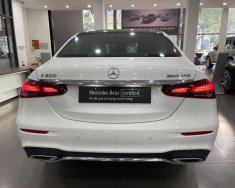 Mercedes-Benz E300 2021 - Màu trắng, chạy lướt 7132 km, bảo hành chính hãng tới 2025 giá 2 tỷ 789 tr tại Hà Nội