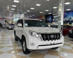 Toyota Land Cruiser Prado 2015 - Màu trắng, nhập khẩu nguyên chiếc giá 1 tỷ 460 tr tại Quảng Ninh