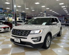 Ford Explorer 2017 - Màu trắng, nhập khẩu nguyên chiếc giá 1 tỷ 330 tr tại Quảng Ninh