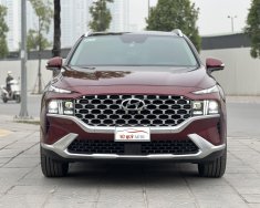 Hyundai Santa Fe 2022 - Đỏ mận giá 1 tỷ 255 tr tại Hà Nội