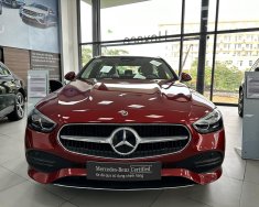 Mercedes-Benz C200 C200 Avantgarde 2022 - Bán xe Mercedes-Benz C200 Avantgarde 2022, màu đỏ siêu lướt giá 1 tỷ 599 tr tại Hà Nội