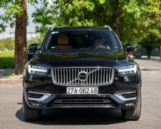 Volvo XC90 2019 - Màu đen đẹp, mới đi 4 vạn, hãng xe an toàn nhất thế giới giá 3 tỷ 370 tr tại Hà Nội