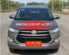 Toyota Innova 2017 - Cần bán lại xe gia đình giá tốt giá 555 triệu tại Hà Nội